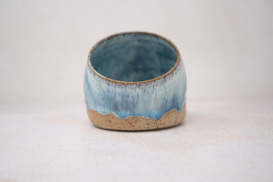 Light blue salt pig