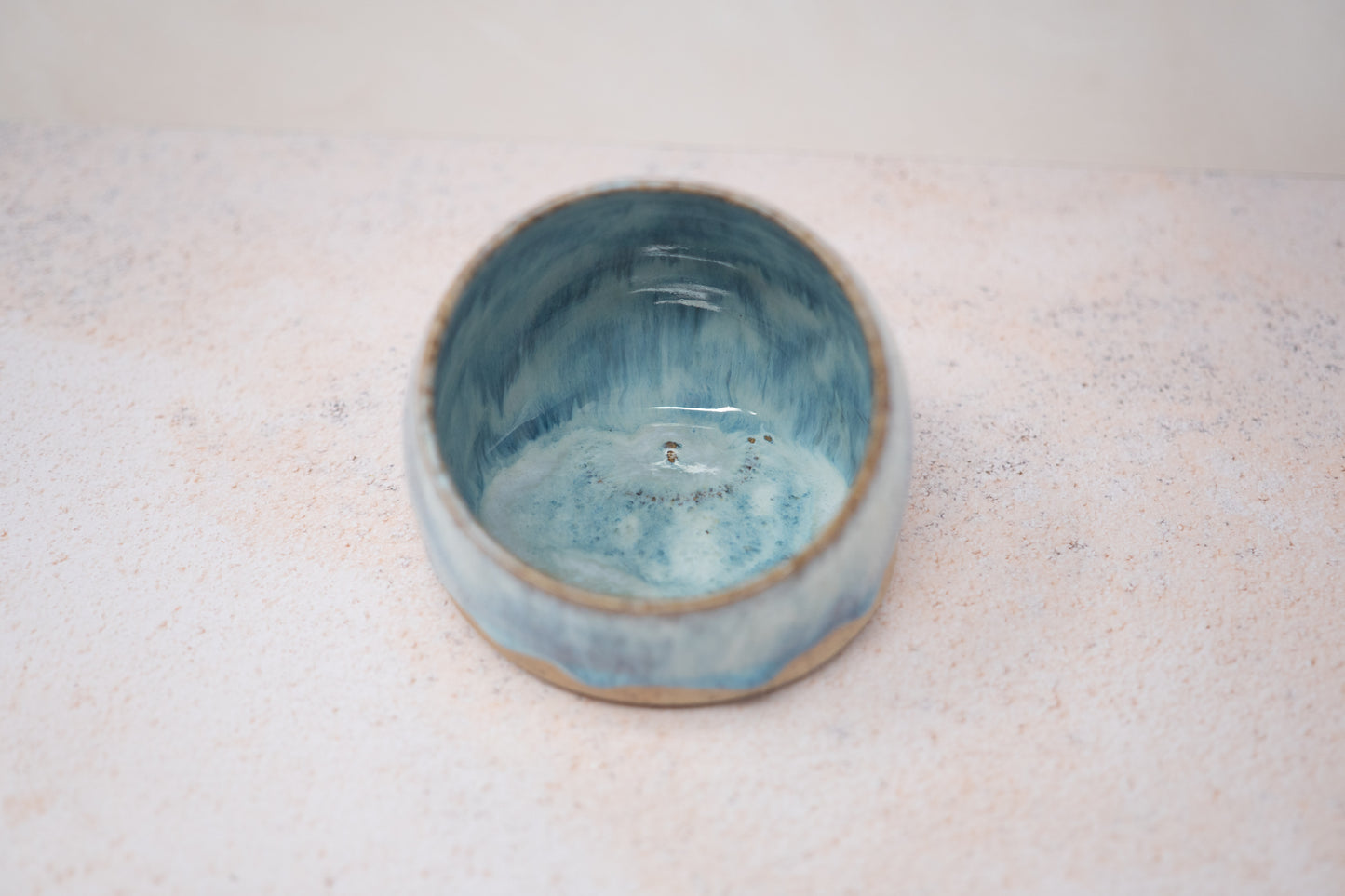 Light blue salt pig