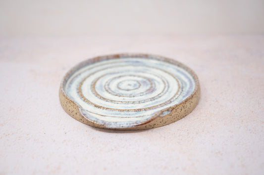 White spoon rest