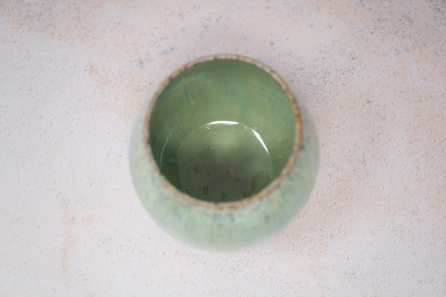 Green blue tumbler - large