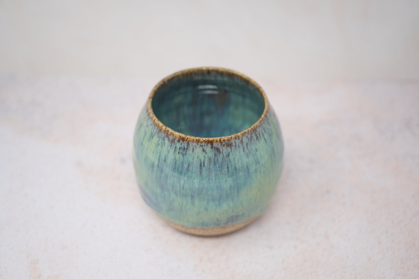 Green tumbler