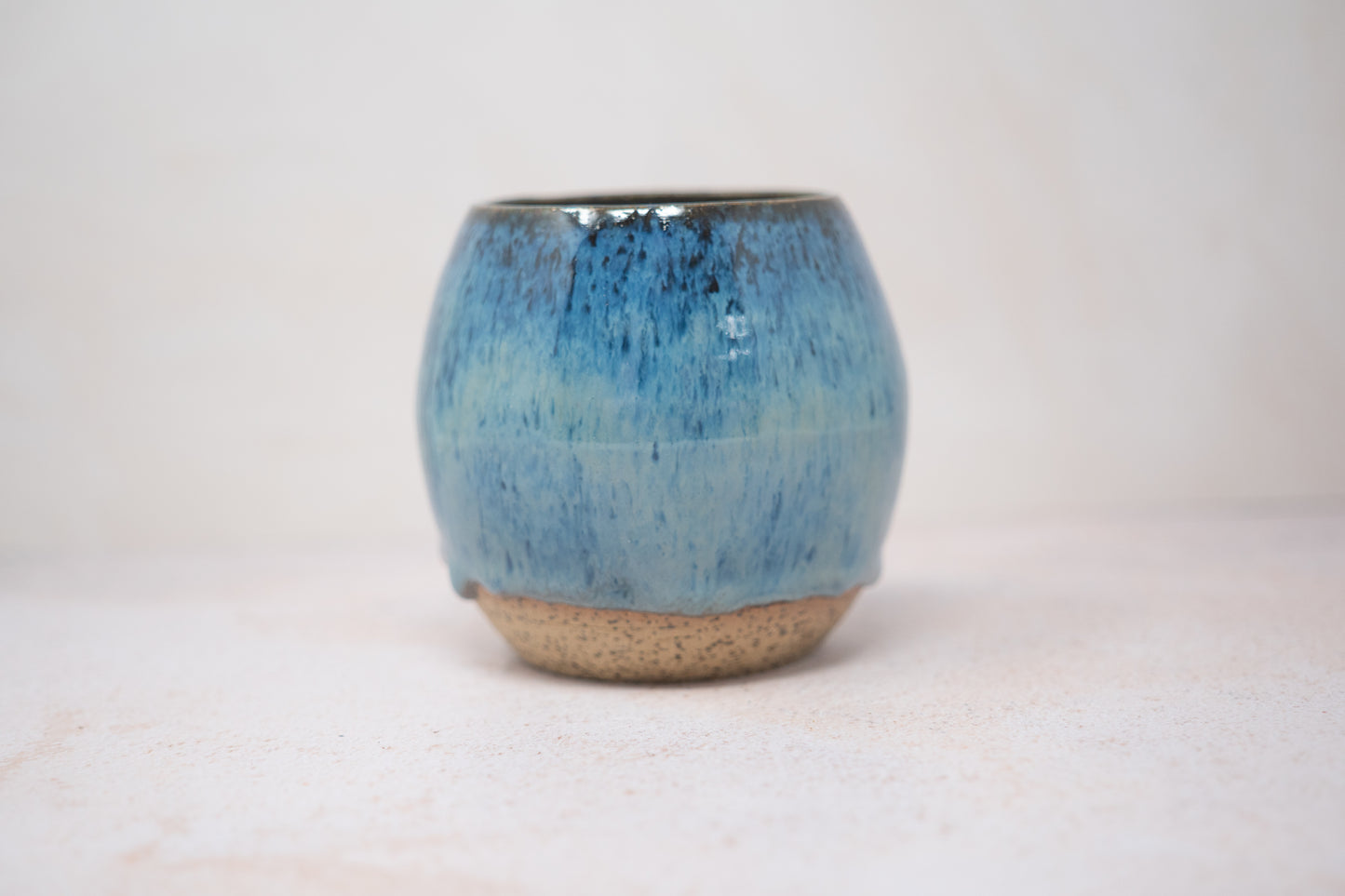 Sky blue tumbler