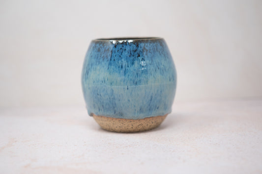 Sky blue tumbler