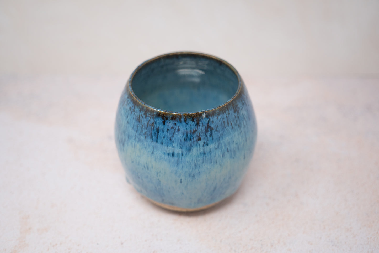 Sky blue tumbler