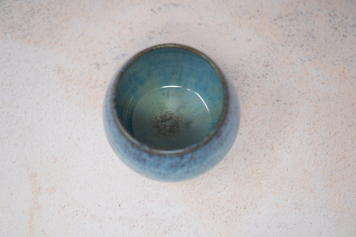 Sky blue tumbler