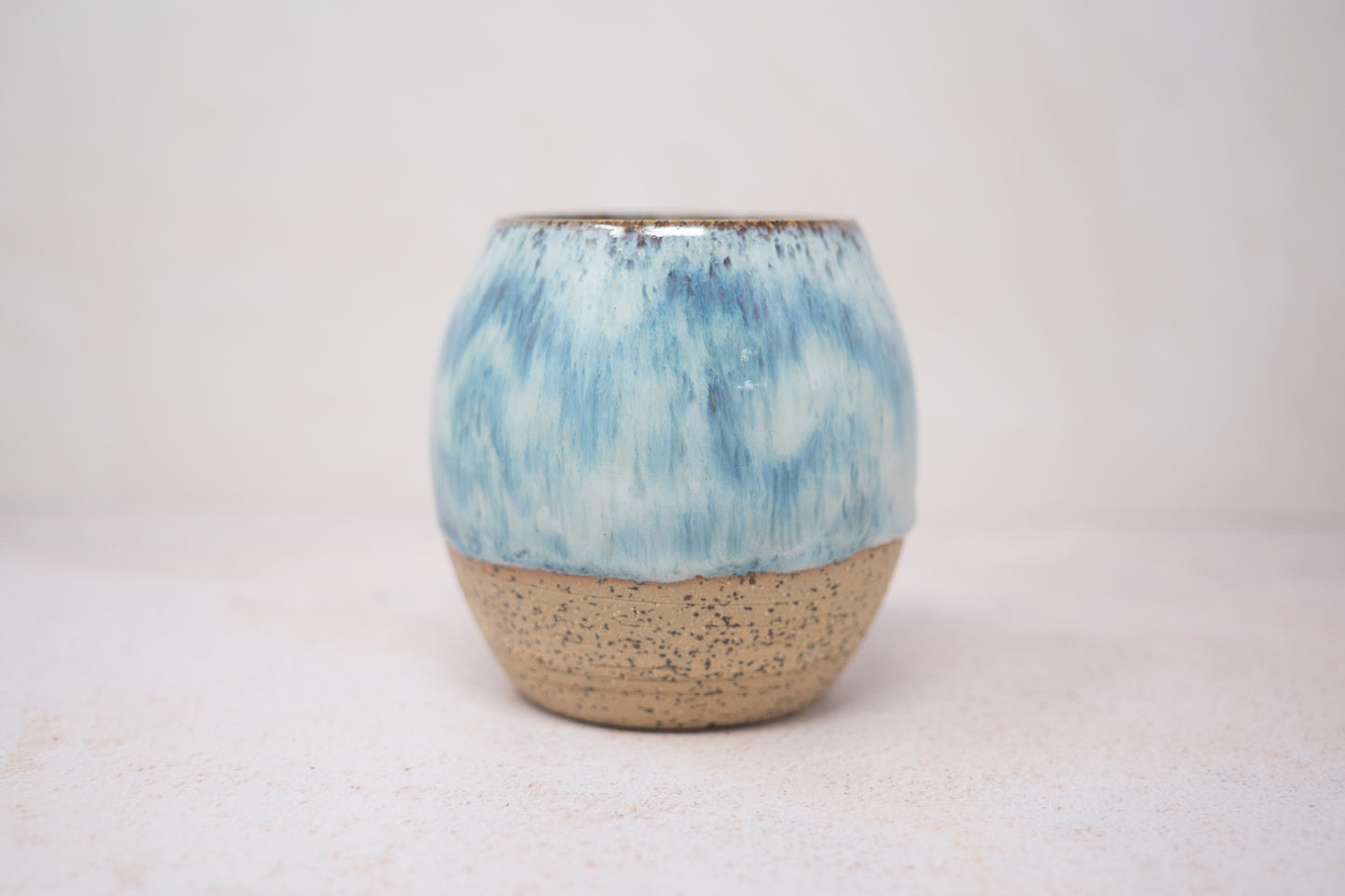 Light blue tumbler