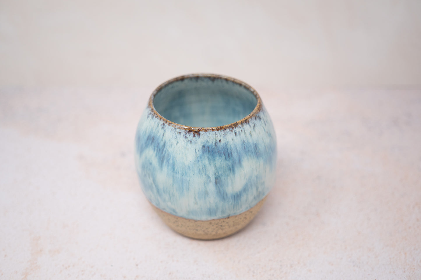 Light blue tumbler