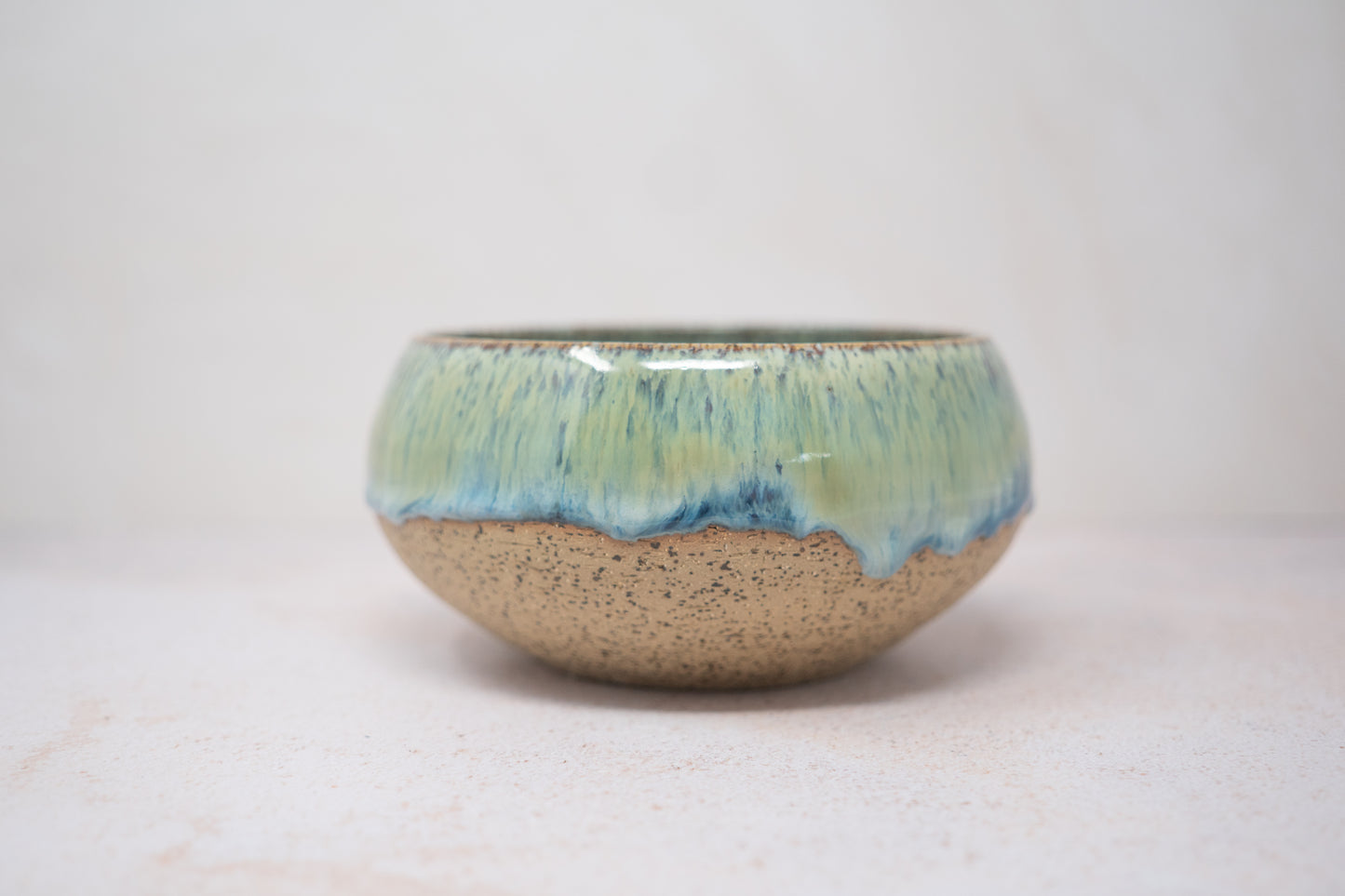 Green blue bowl