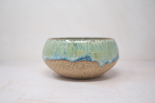 Green blue bowl