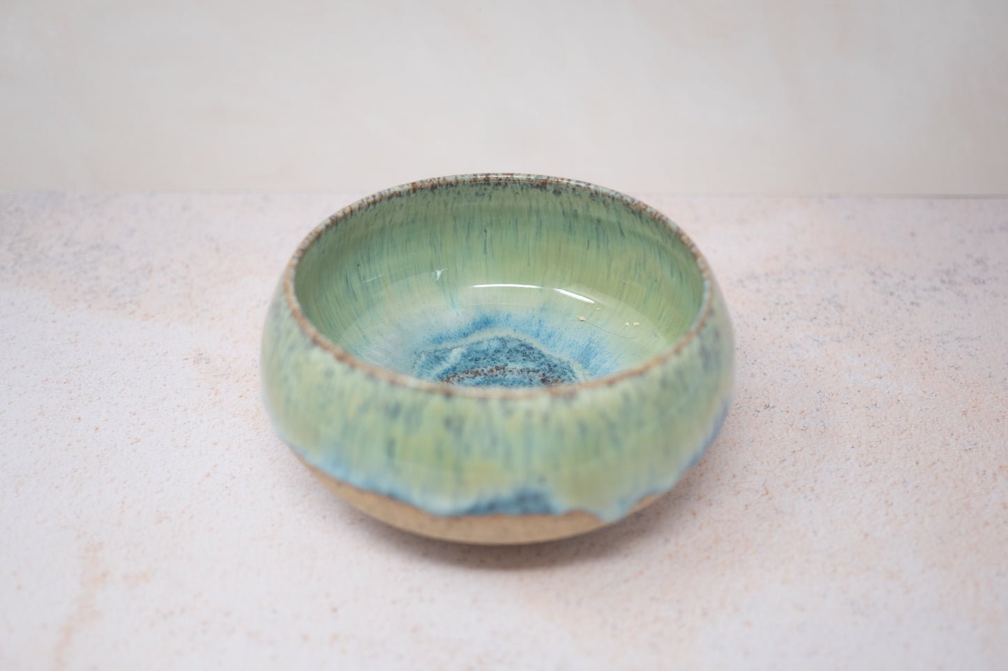 Green blue bowl