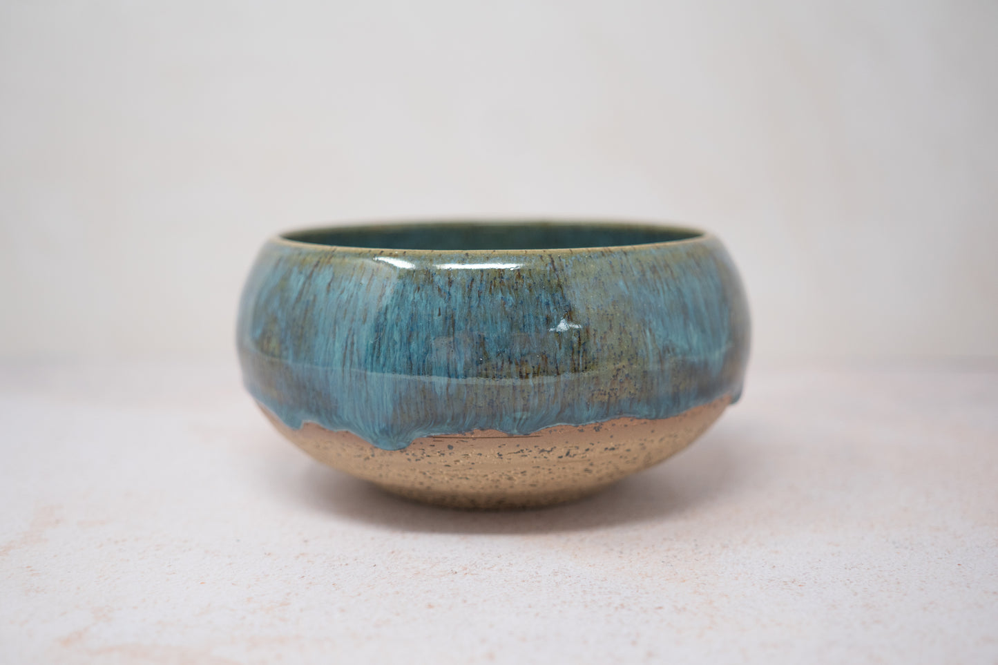 Turquoise blue bowl