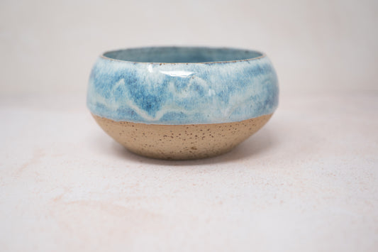 Light blue bowl